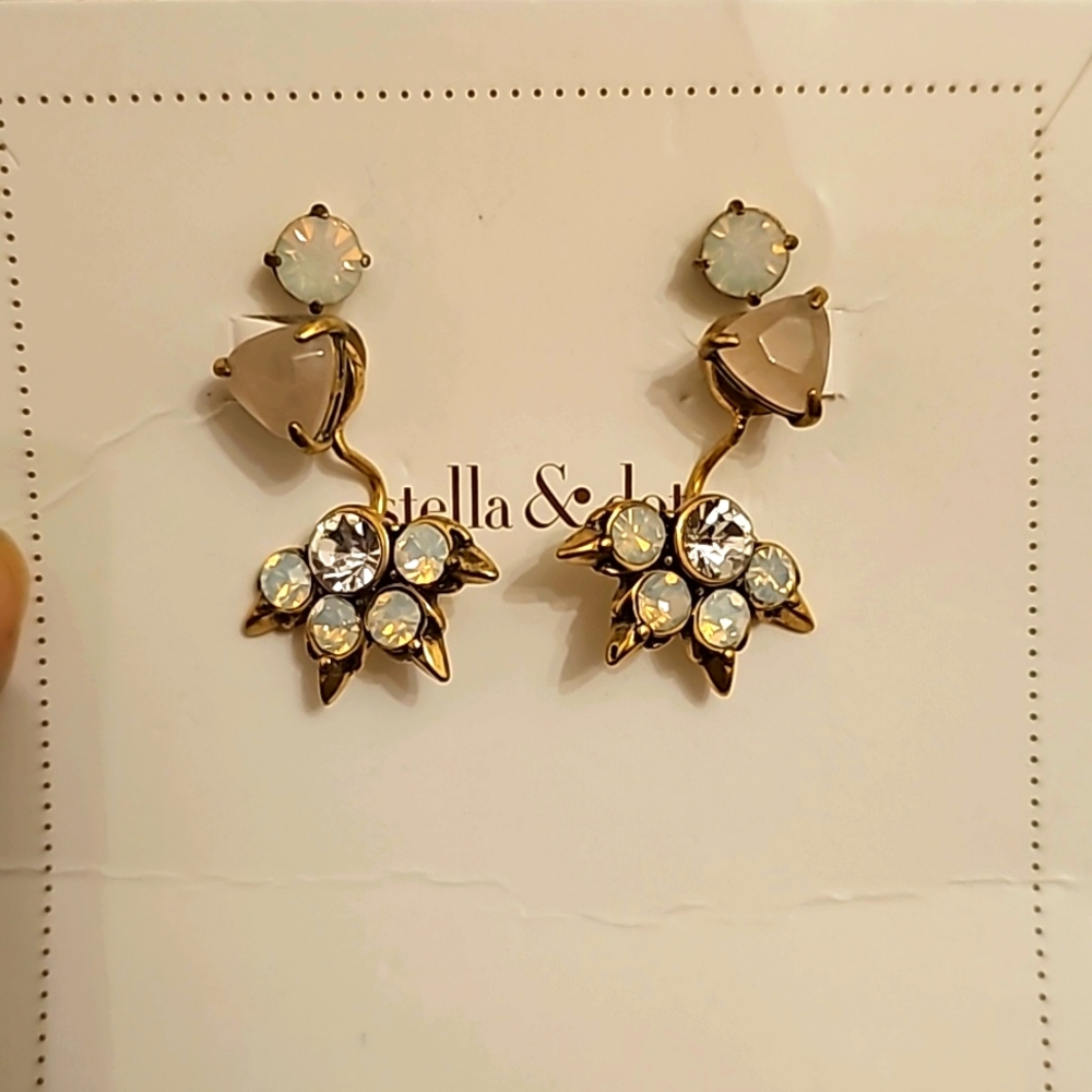 Stella&Dot earrings brand new..
